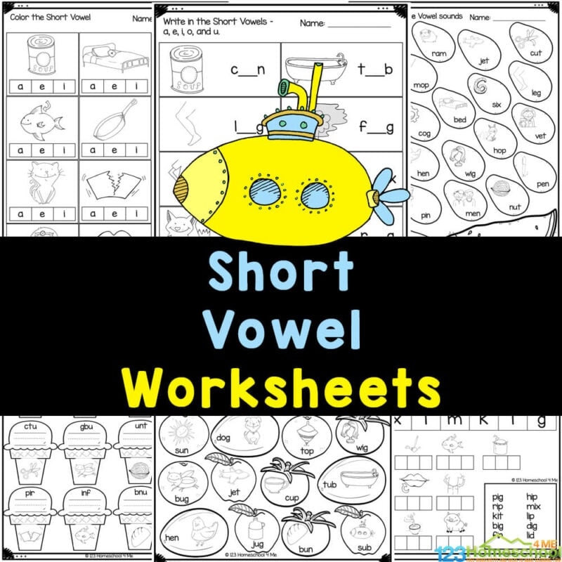  1 Million FREE Printable Educational Worksheets For Kids