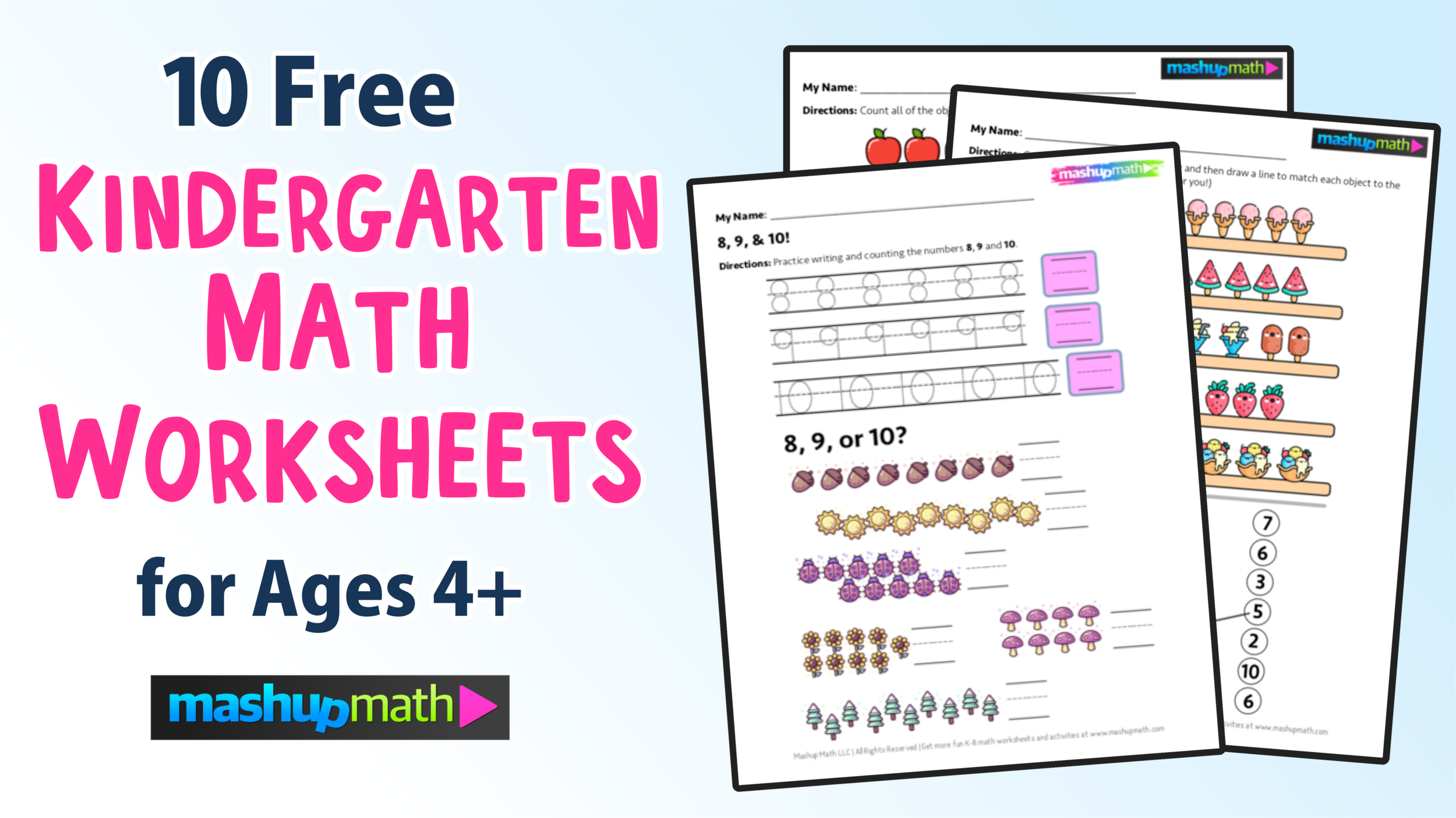 K12 Learning Printable Worksheets Free