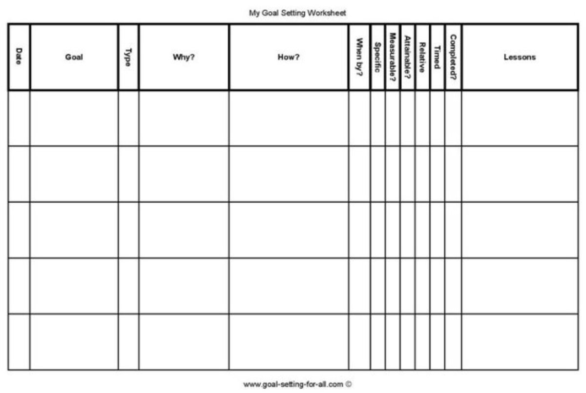 Free Printable Student Accountability Worksheet Free Printable Student Accountability Worksheet