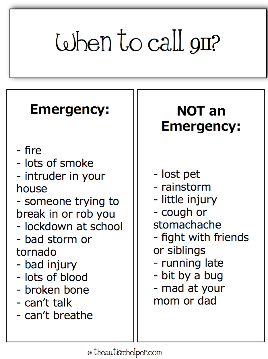 12 Emergency Worksheets Kindergarten Emergency Preparedness Fhe Worksheets Library