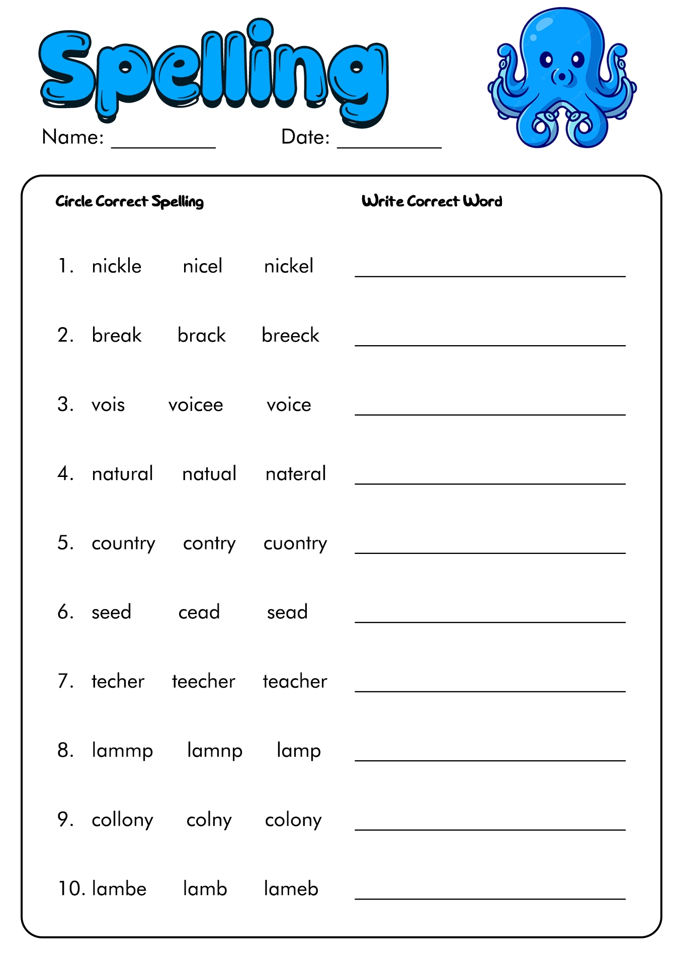 12 English Worksheets For Grade 2 Free PDF At Worksheeto