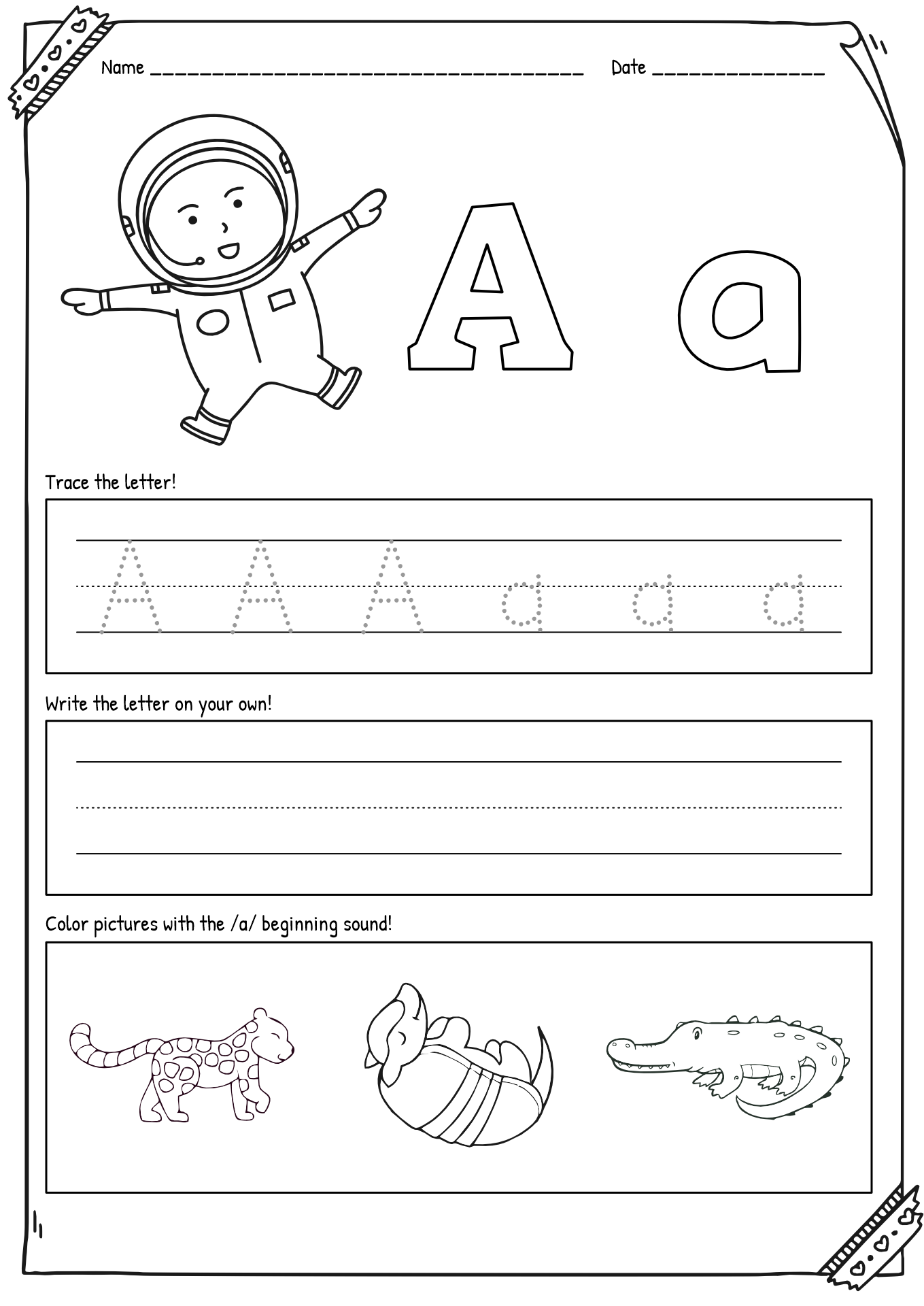 12 Free Jolly Phonics Worksheets Free PDF At Worksheeto