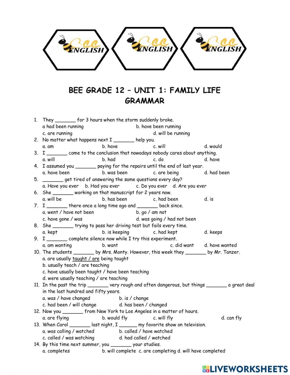 12th Grade English Worksheets Edform Worksheets Library 12th Grade English Worksheets Edform Worksheets Library