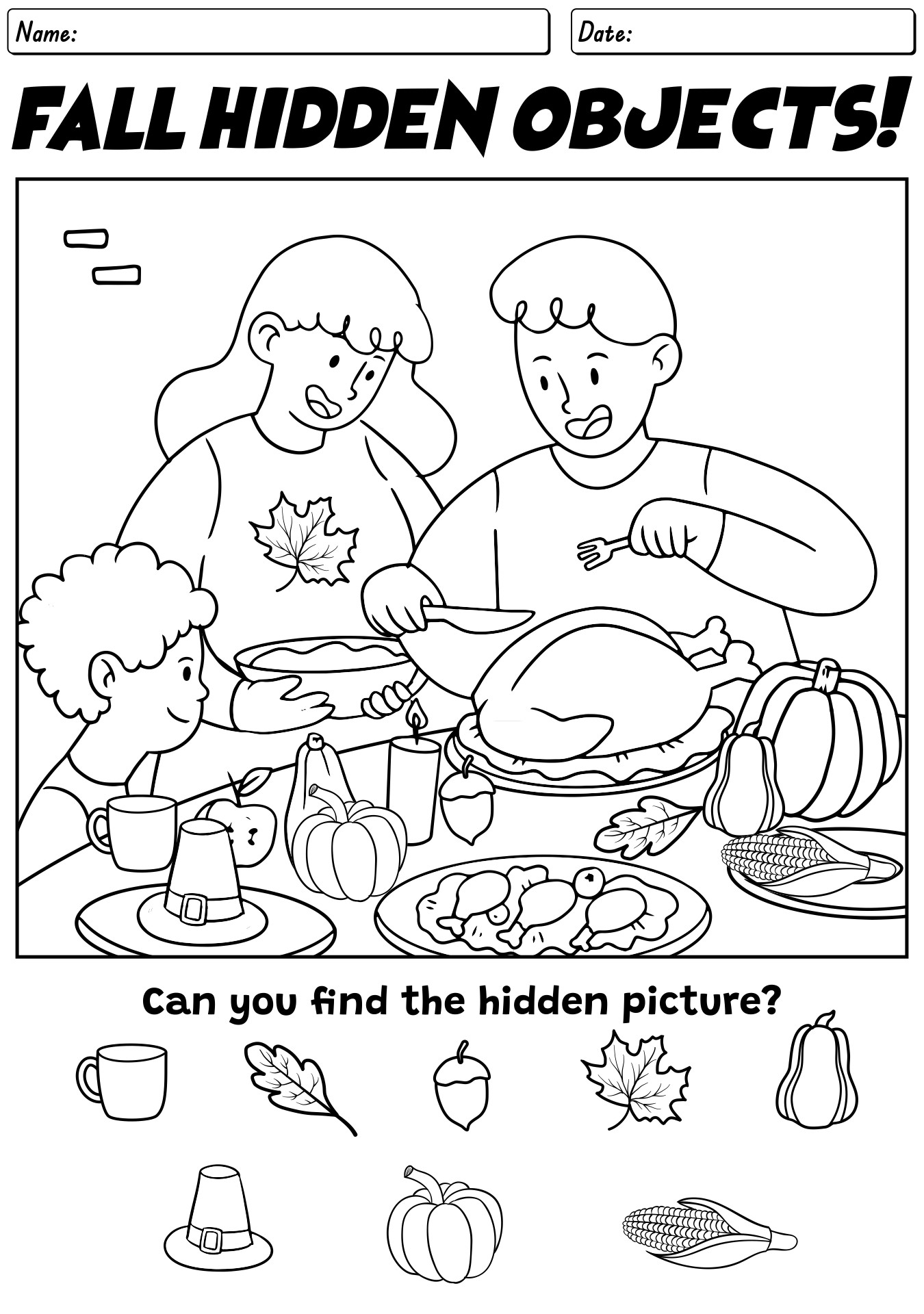 13 Free Printable Find The Hidden Object Worksheet Free PDF At Worksheeto