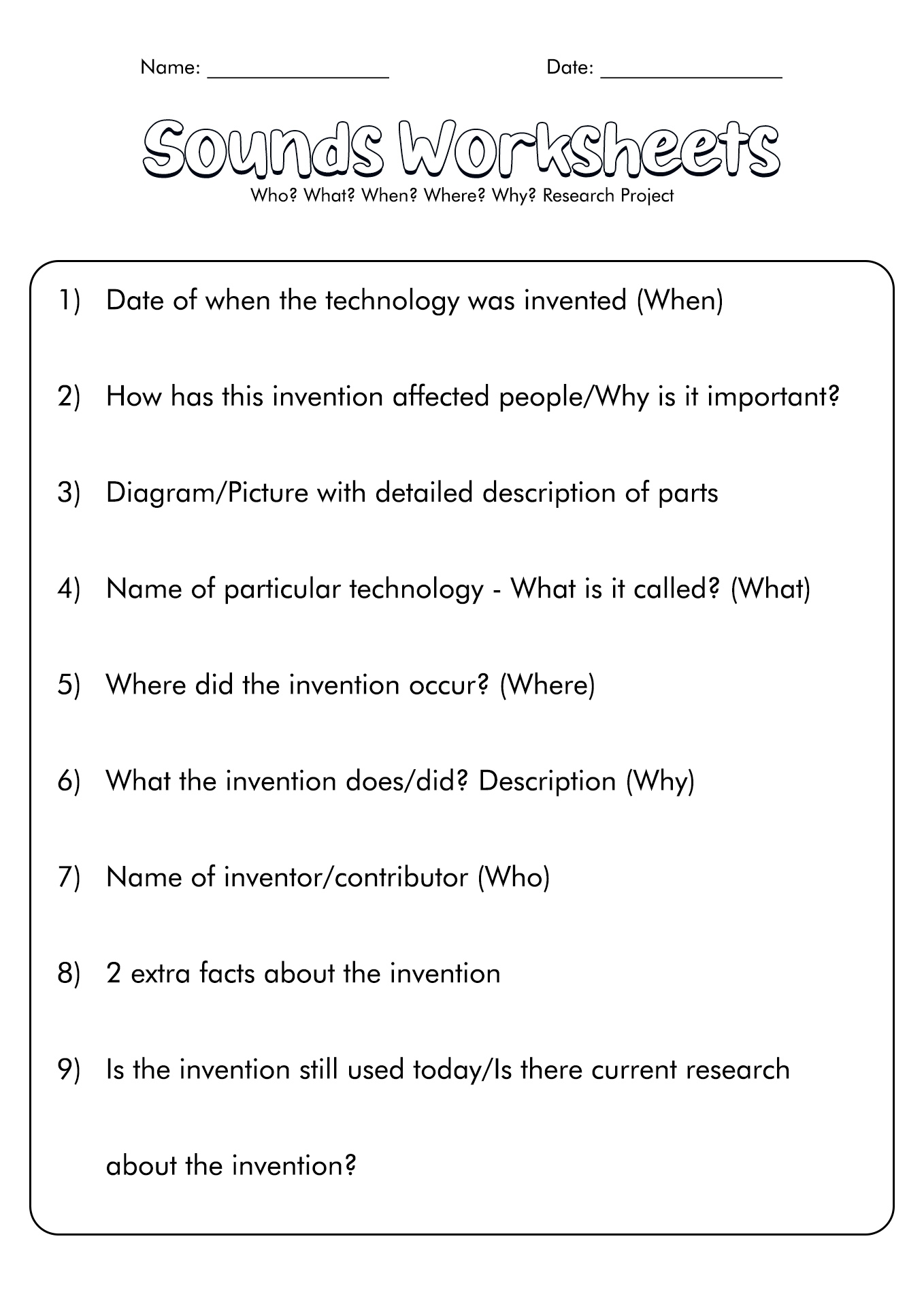 14 Energy Worksheets For Third Grade Free PDF At Worksheeto