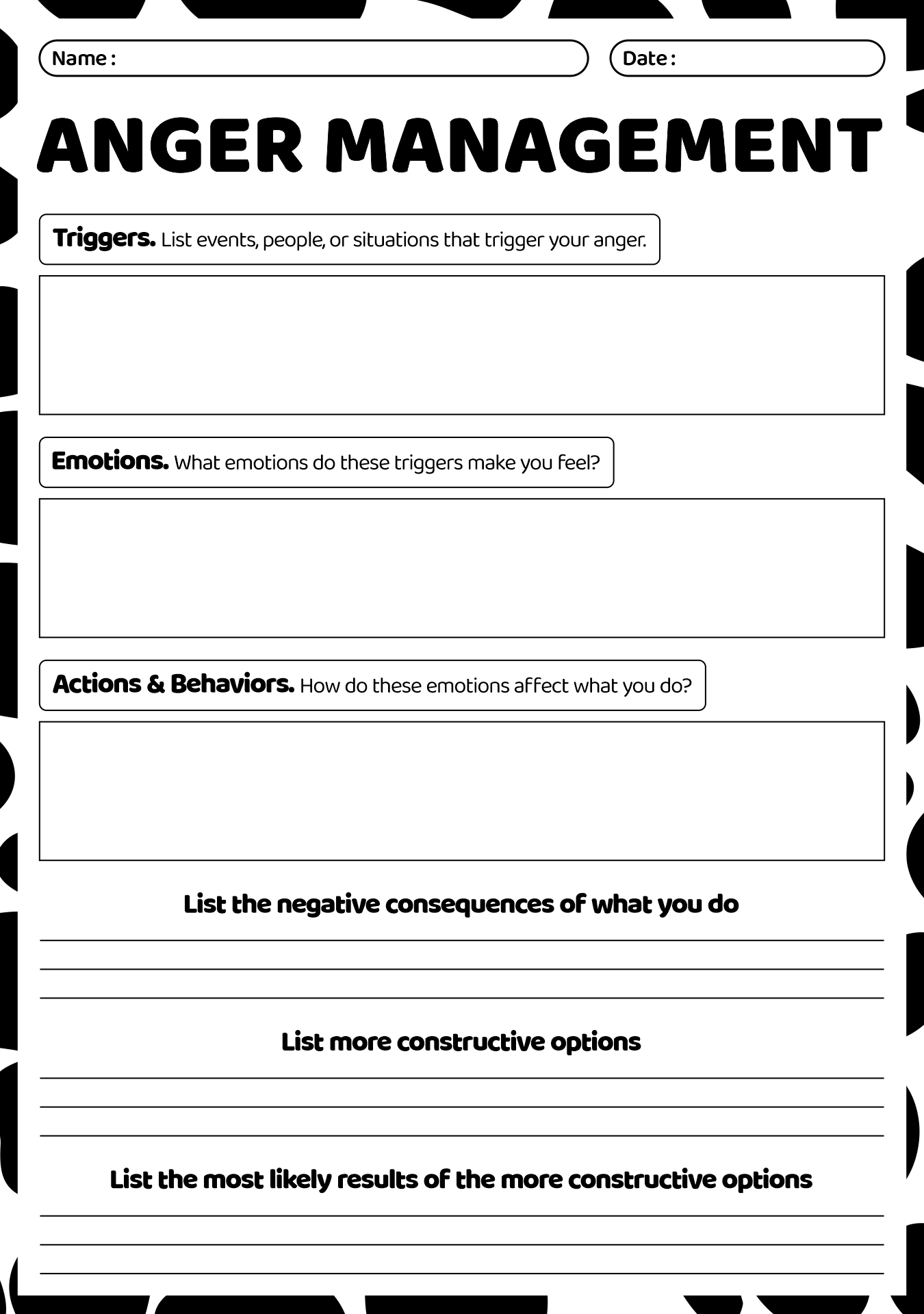 15 Positive Communication Worksheets For Teens Free PDF At Worksheeto