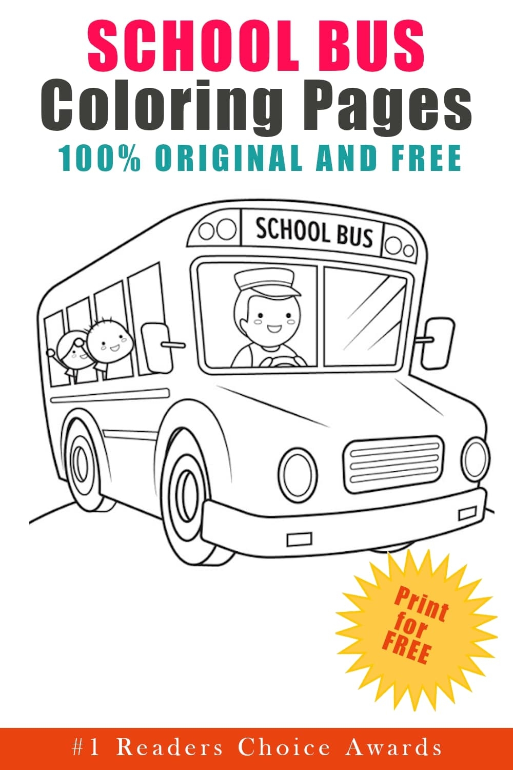 15 School Bus Coloring Pages 100 Free Printables 15 School Bus Coloring Pages 100 Free Printables