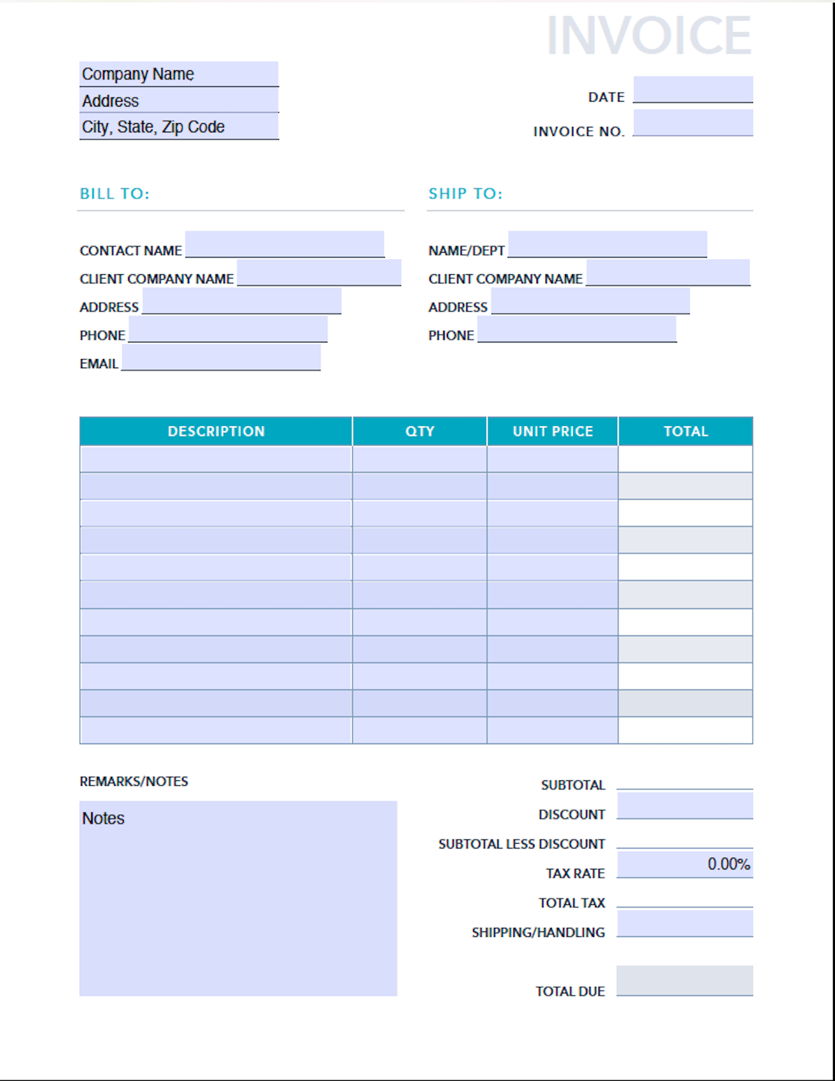 Free Printable Sales Receipt Worksheets