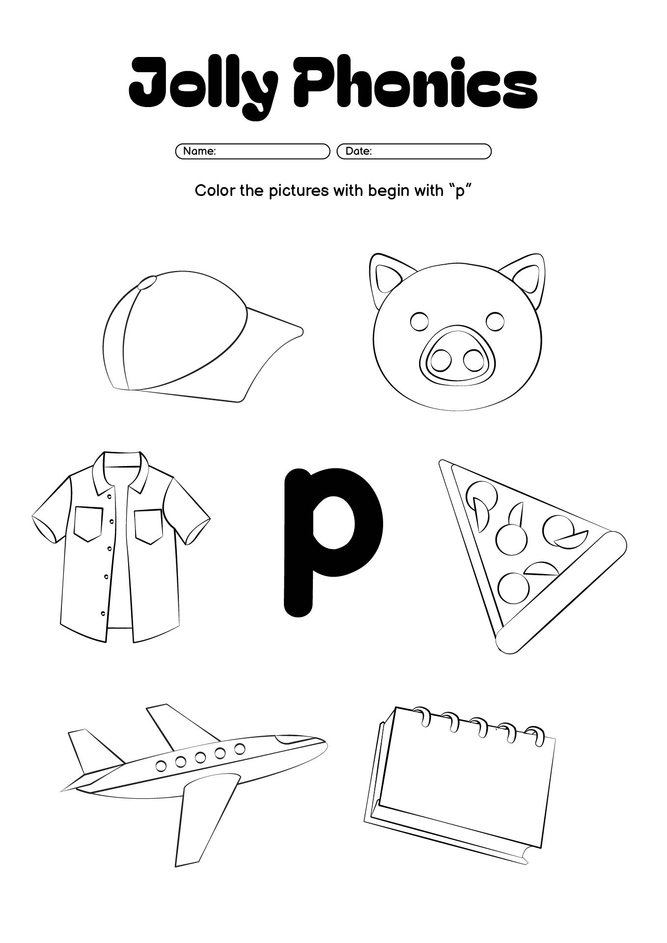 16 Jolly Phonic Printable Worksheets Free PDF At Worksheeto