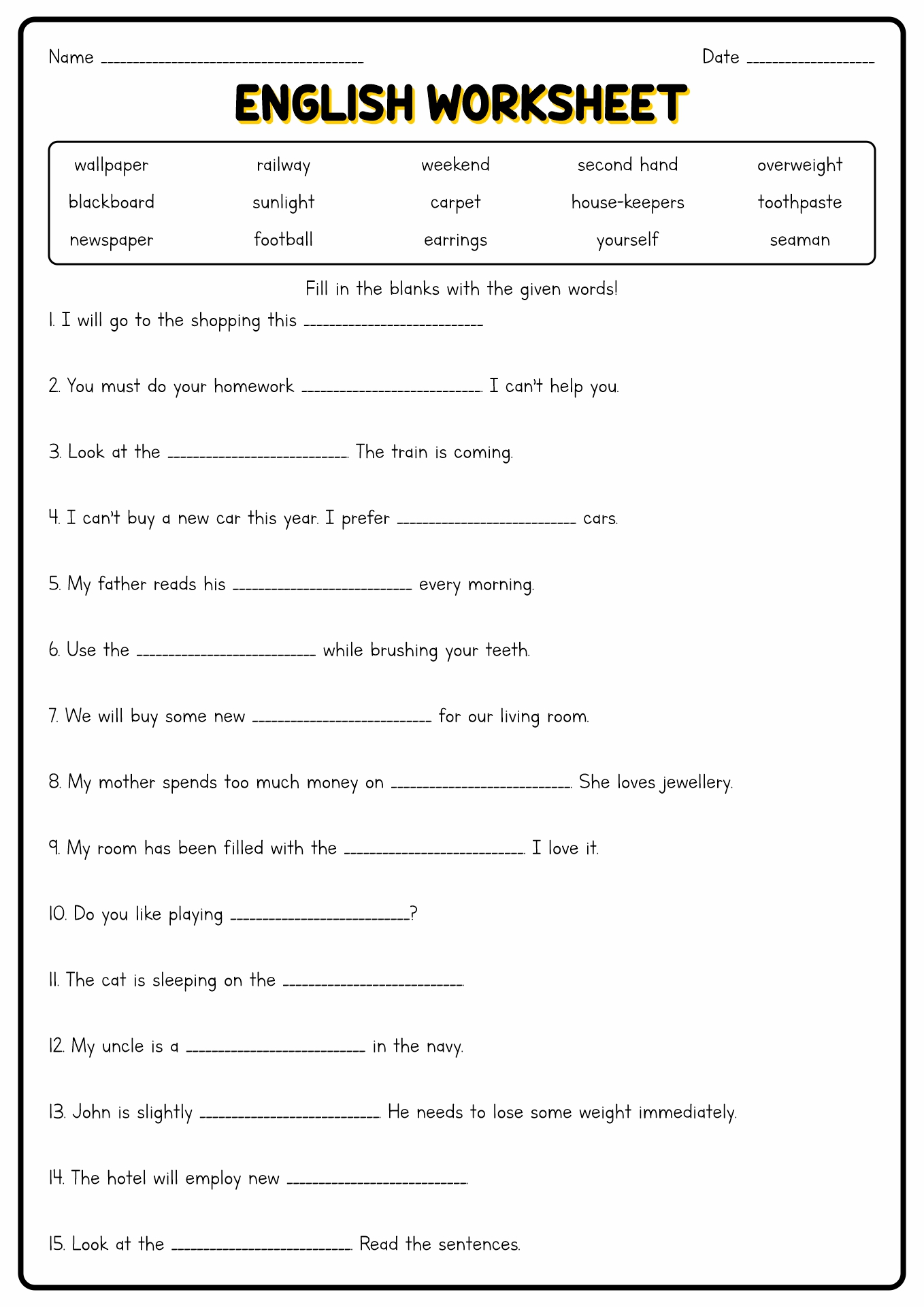 17 9th Grade Vocabulary Worksheets Free PDF At Worksheeto