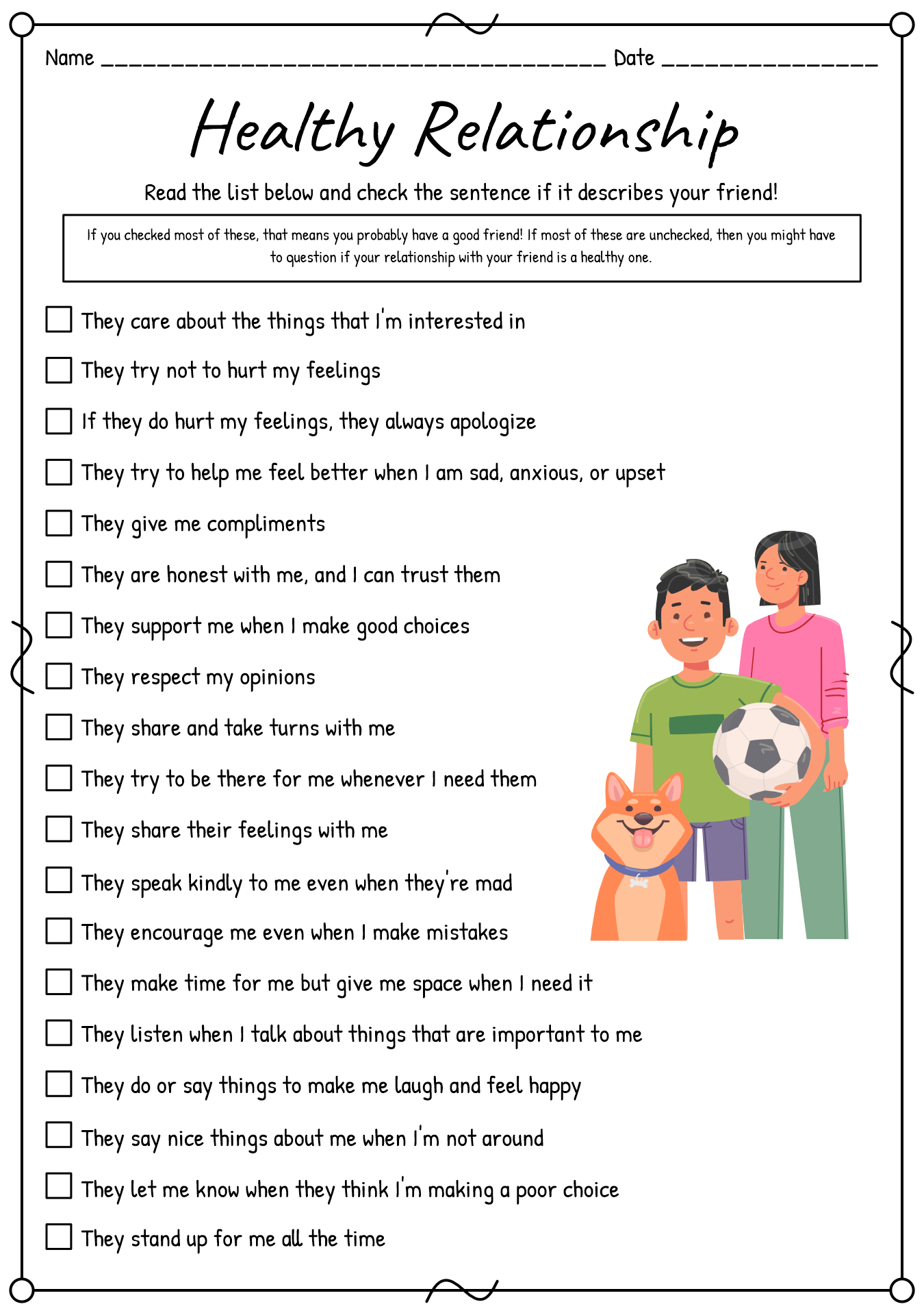 18 Relationship Building Worksheet Free PDF At Worksheeto 18 Relationship Building Worksheet Free PDF At Worksheeto