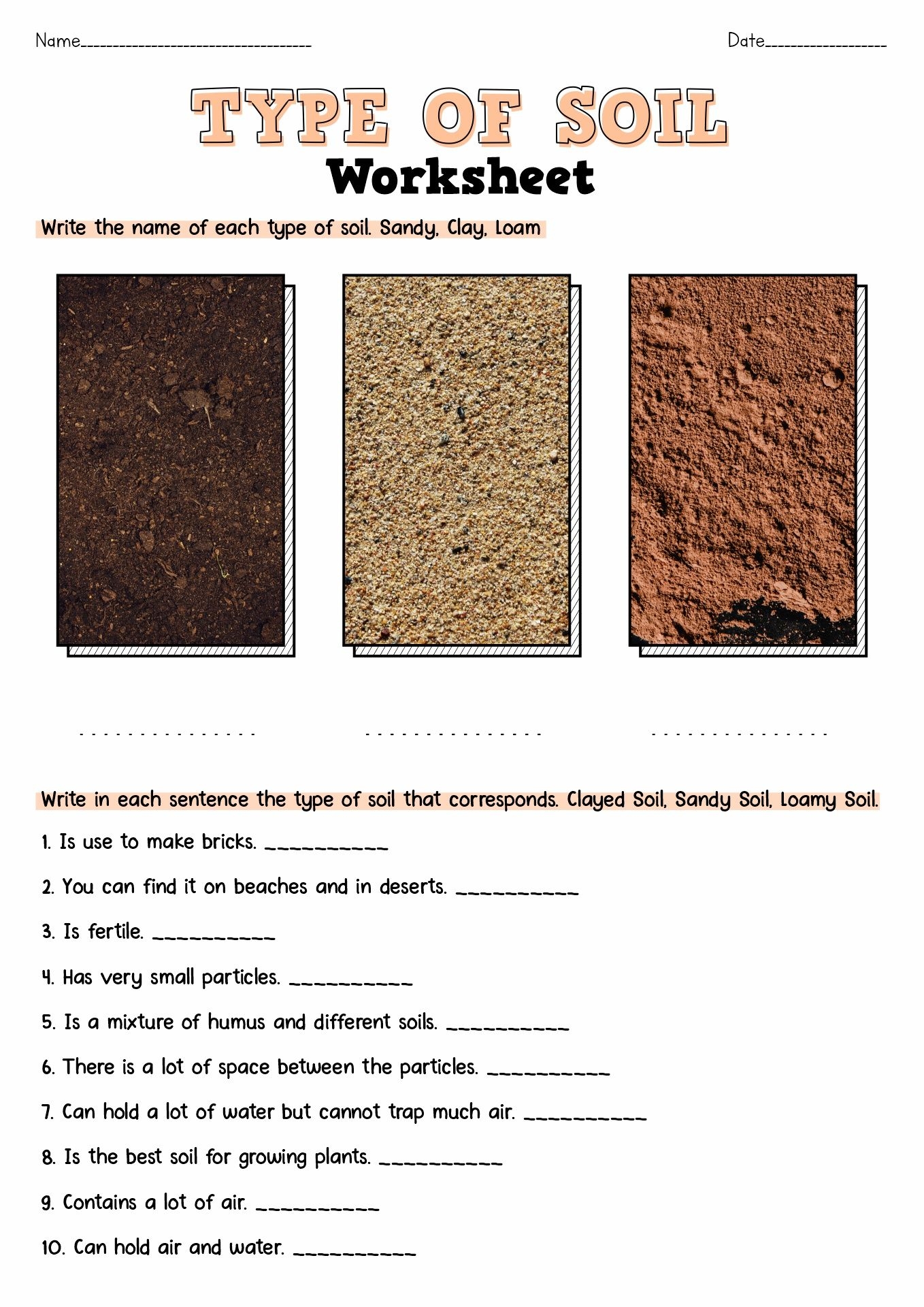 18 Soil Worksheets For 3rd Grade Soil Layers Types Of Soil Worksheets Library 18 Soil Worksheets For 3rd Grade Soil Layers Types Of Soil Worksheets Library