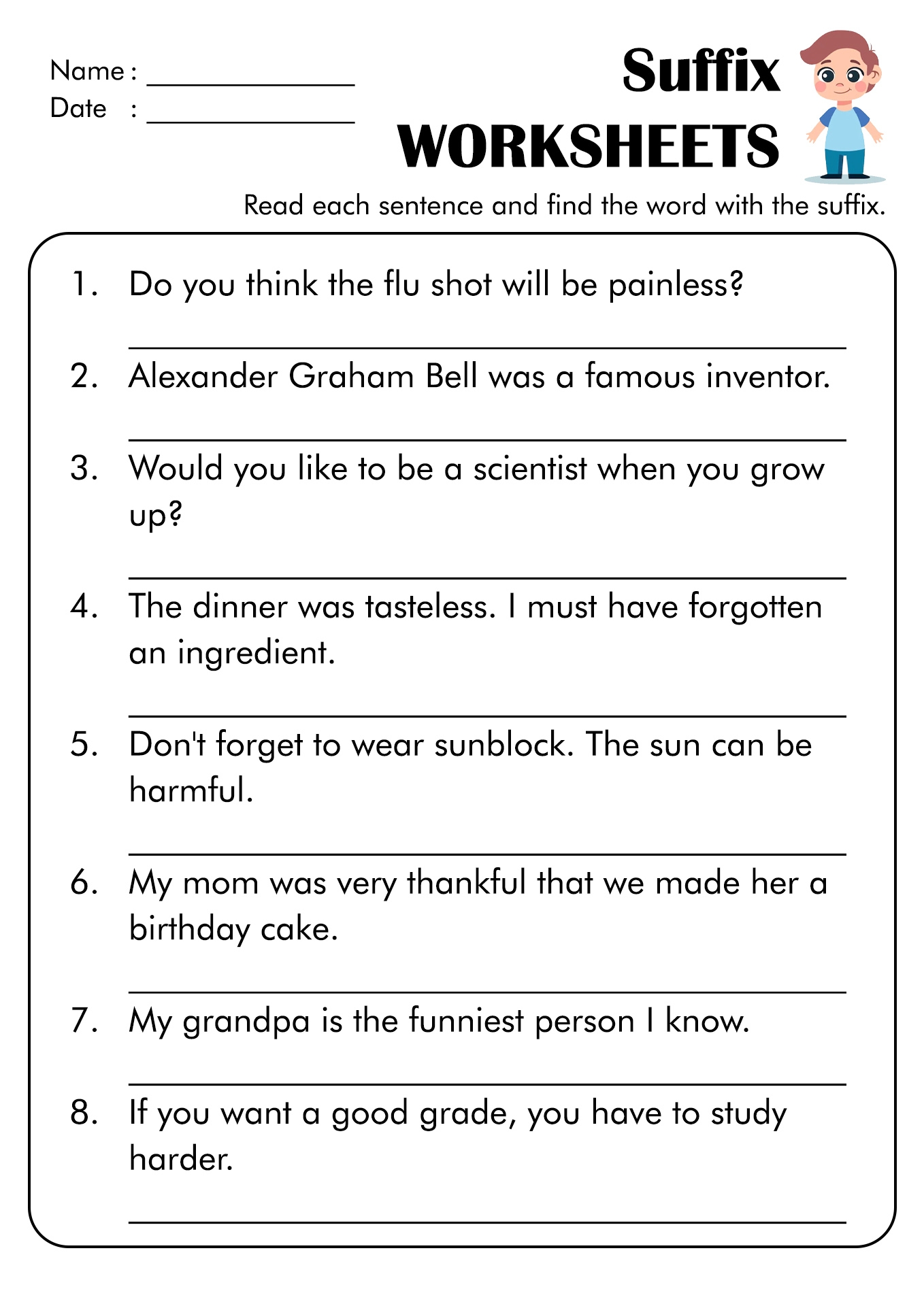19 Free Printable Prefix Worksheets 4th Grade Free PDF At Worksheeto