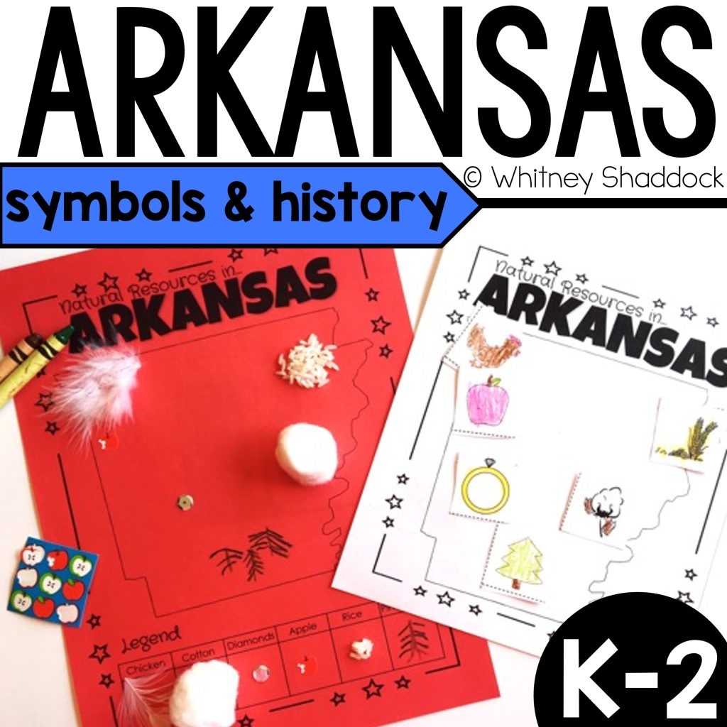 Free Printable Arkansas History Worksheets