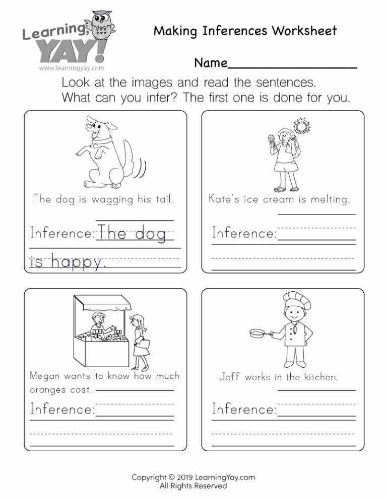 1st Grade English Worksheets Free Printables 