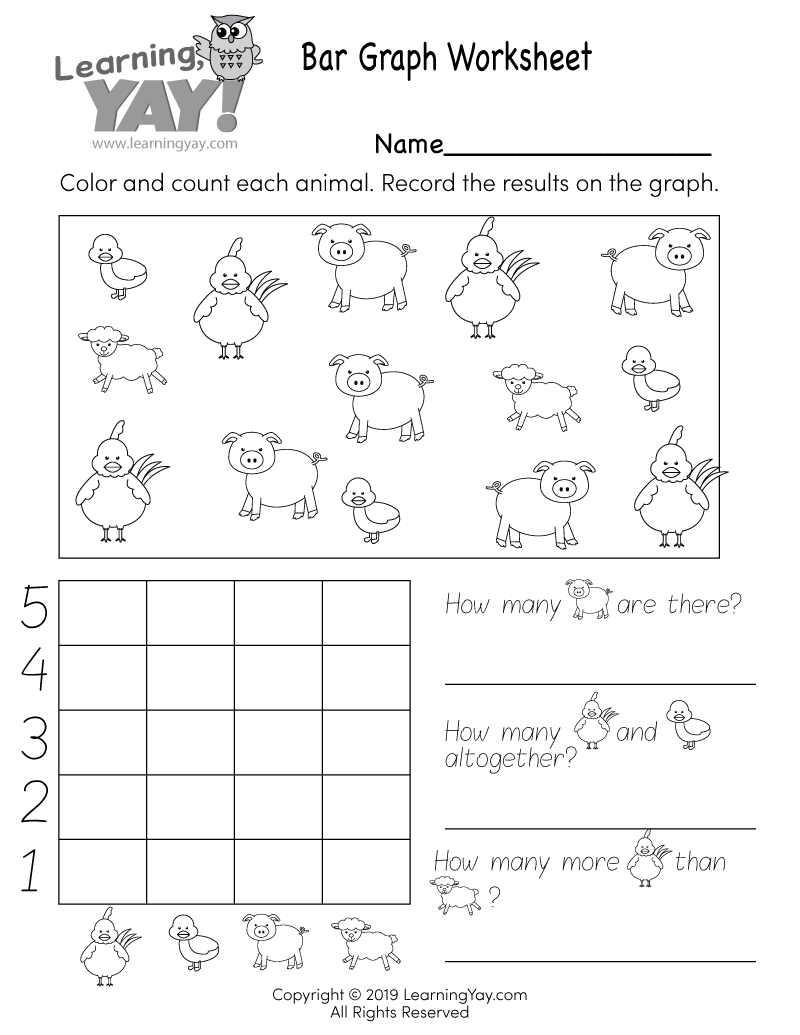 Free Printable Worksheet For First Graders