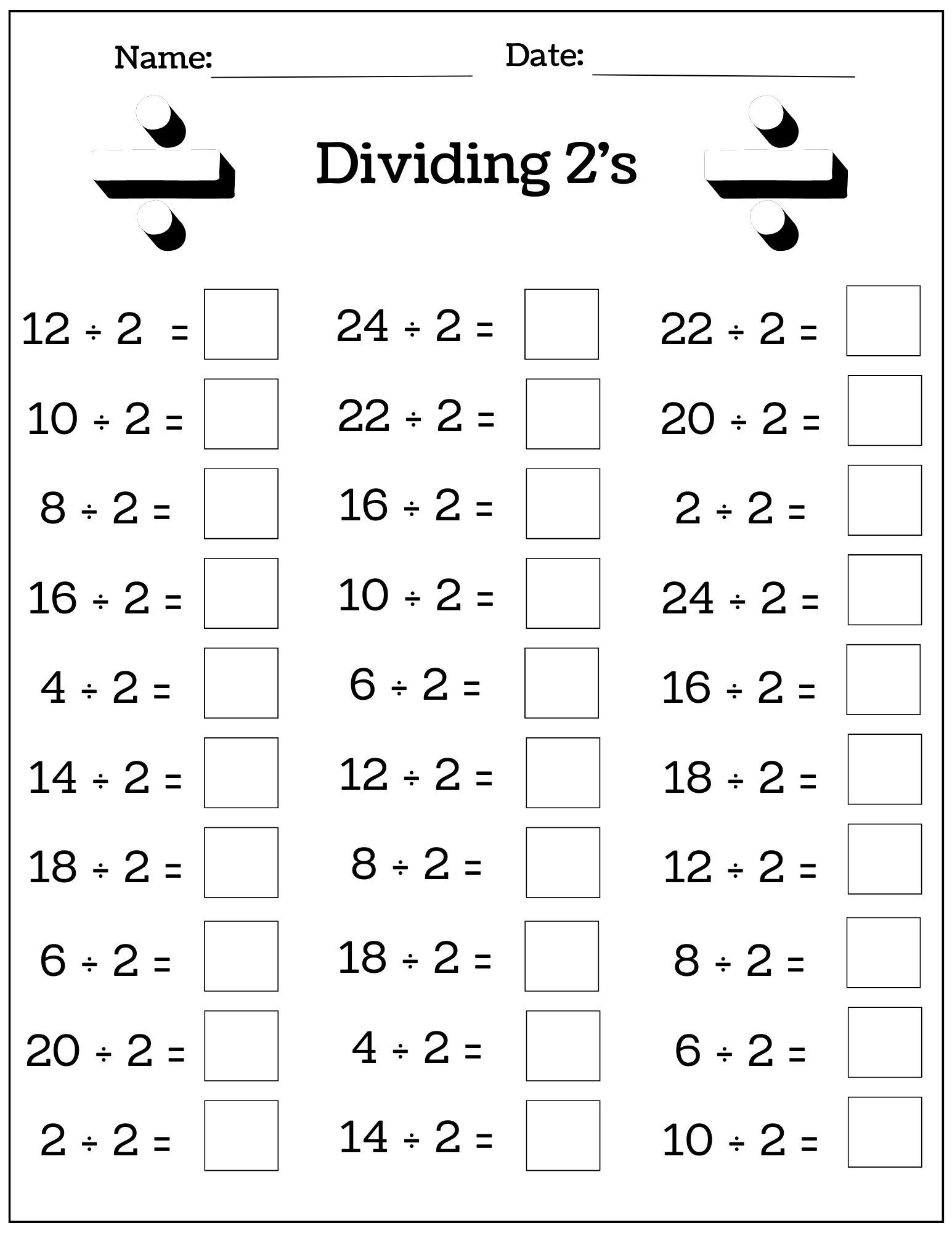 Free Printable Division Worksheets Ks1 Free Printable Division Worksheets Ks1