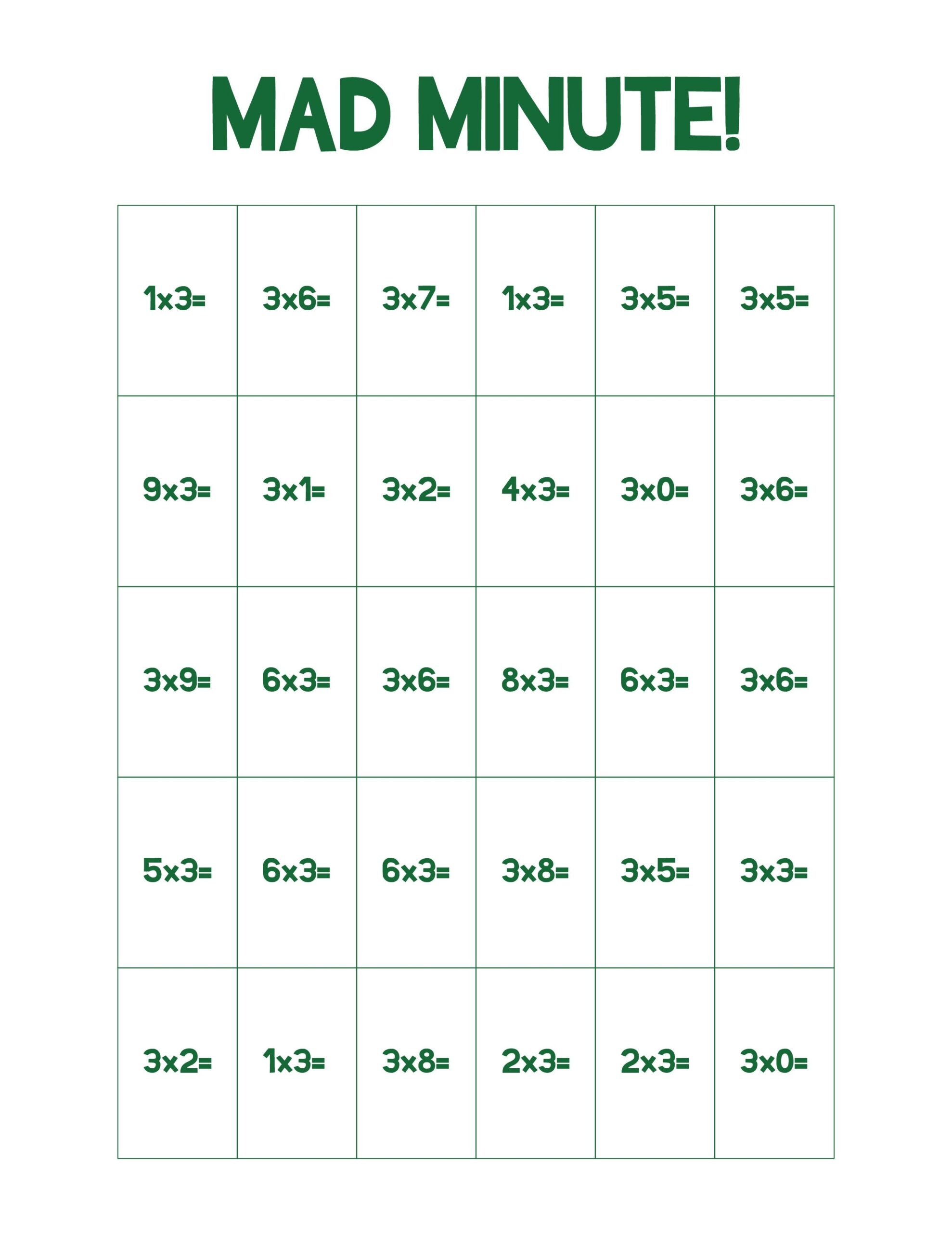 250 FREE Printable Math Games And Activities Worksheets Library