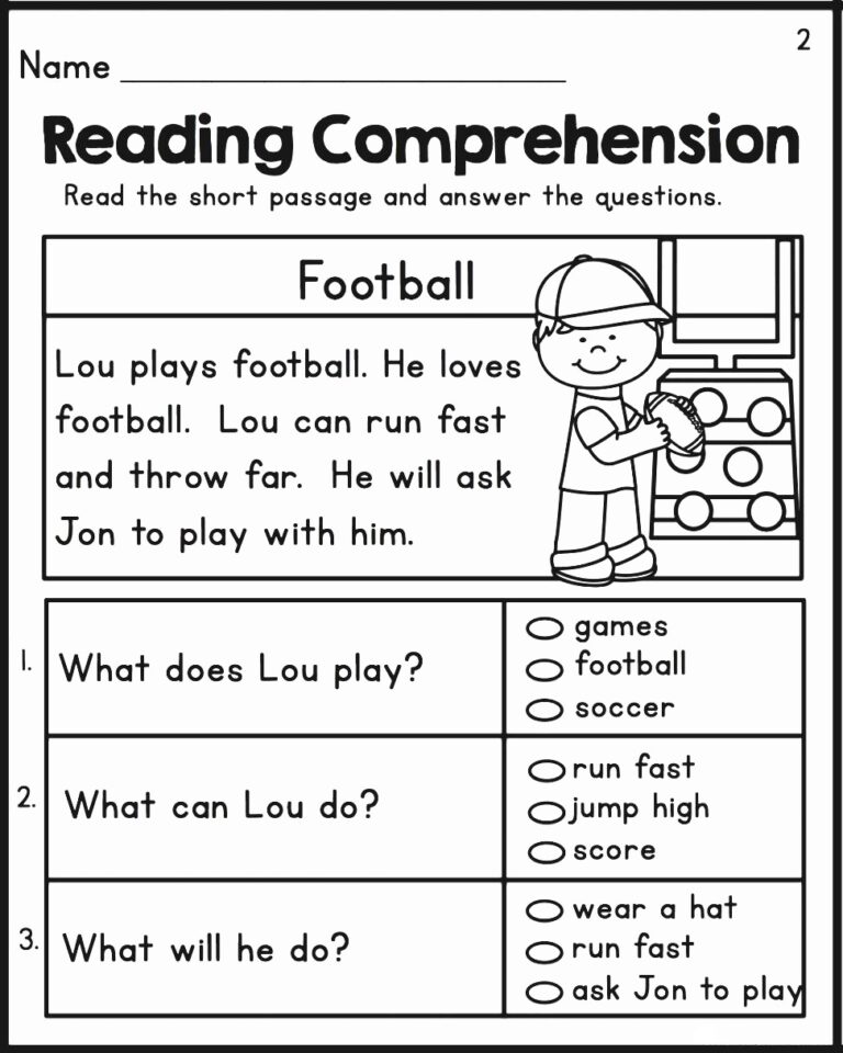 2nd Grade Reading Worksheets Word Lists And Activities 