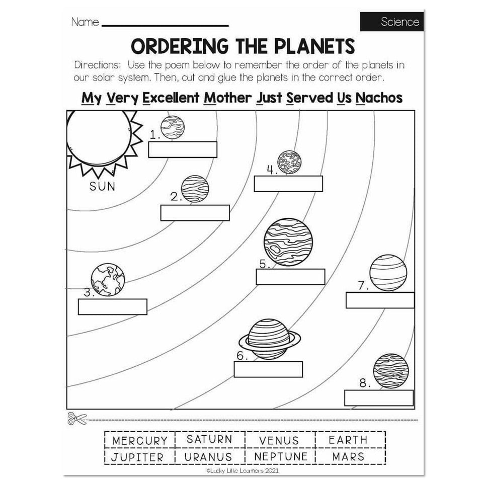 2nd Grade Science Worksheets Word Lists And Activities Worksheets Library