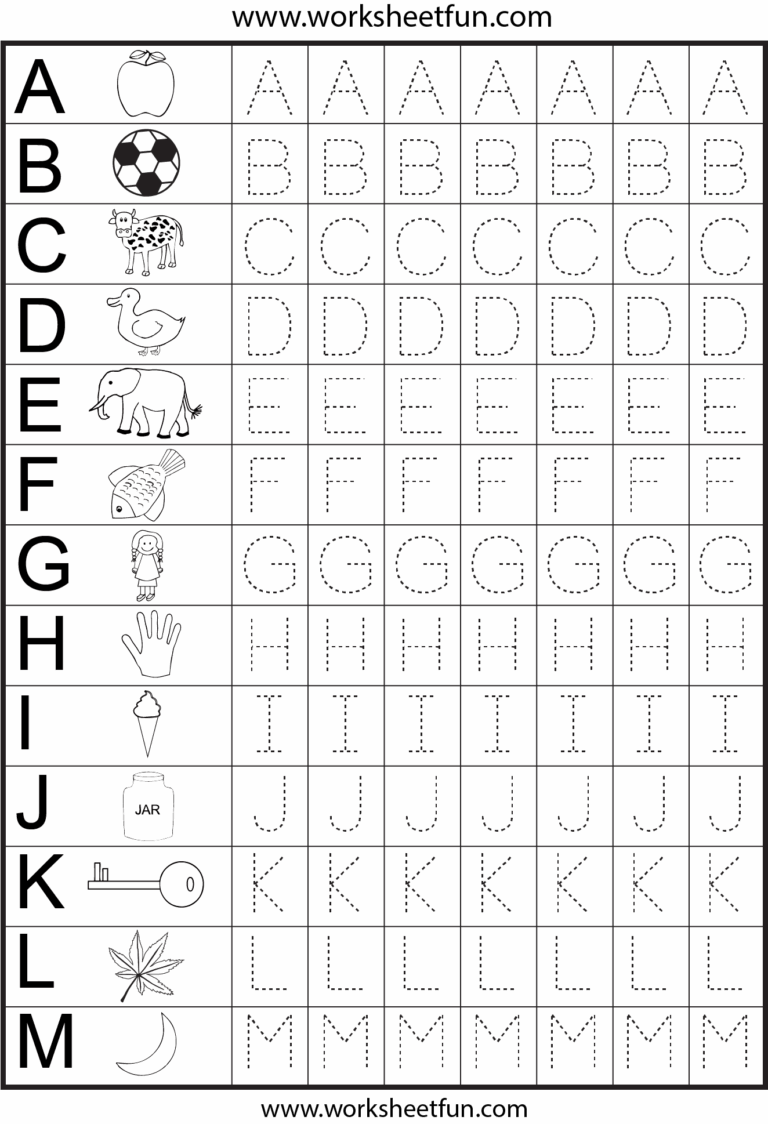 3 Free Printable Preschool ABC Worksheets Freebie Finding Mom Worksheets Library