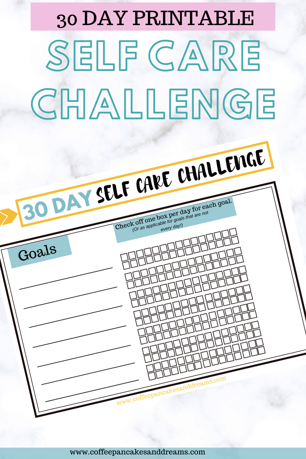 30 Day Self Care Challenge Printable Self Care Worksheets U0026 Ideas Organize By Dreams 30 Day Self Care Challenge Printable Self Care Worksheets U0026 Ideas Organize By Dreams