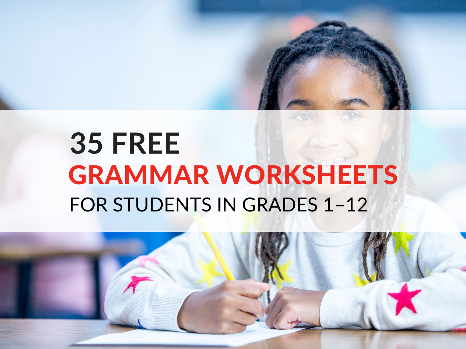 Free Printable Grammar Worksheets