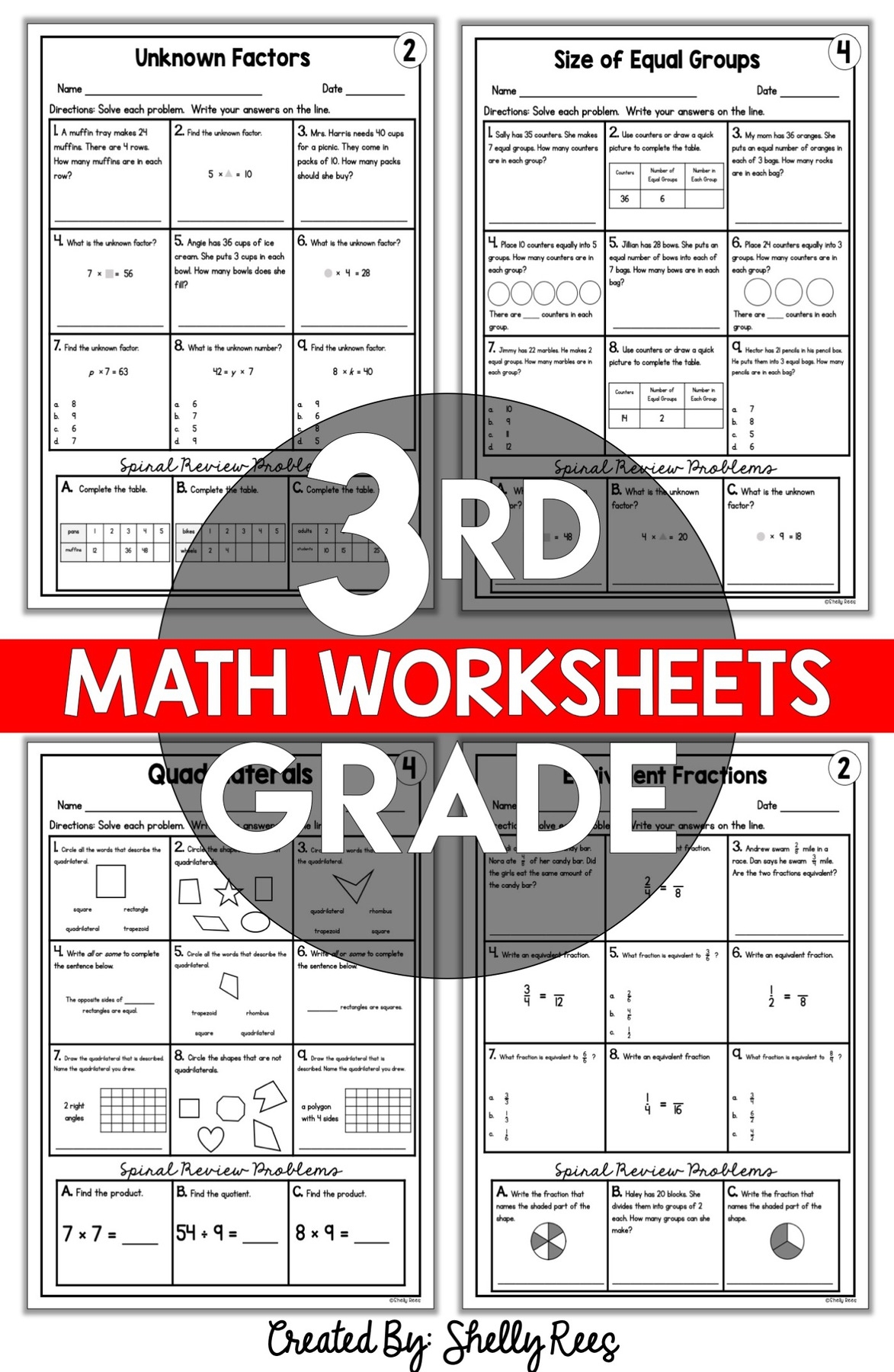 Free Printable Worksheets For Grade 3