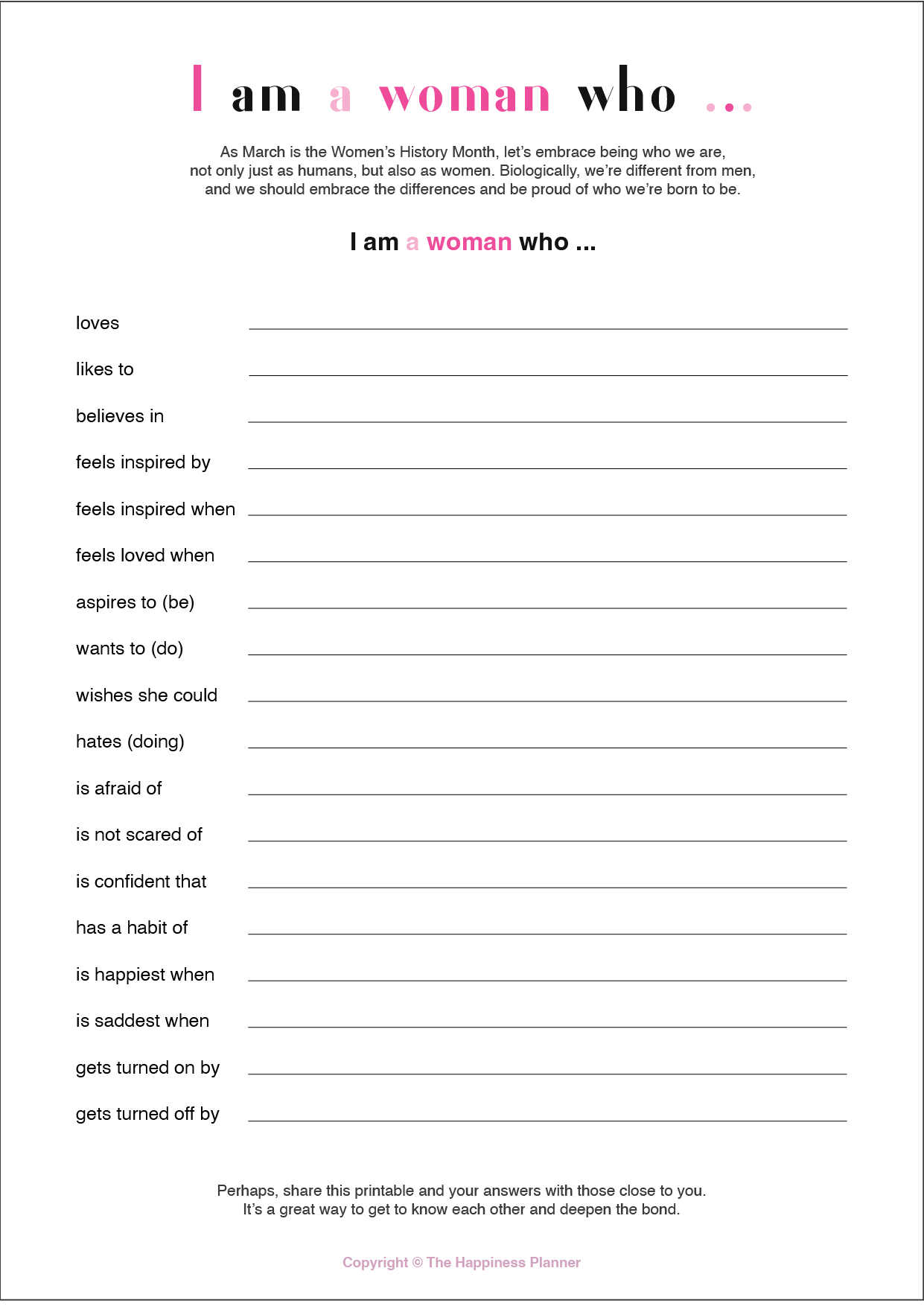 4 H Leadership U0026 Personal Development Activity Page Worksheet For Worksheets Library