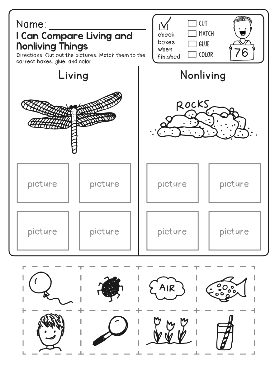 4th Grade Science Worksheets Word Lists And Activities Worksheets Library