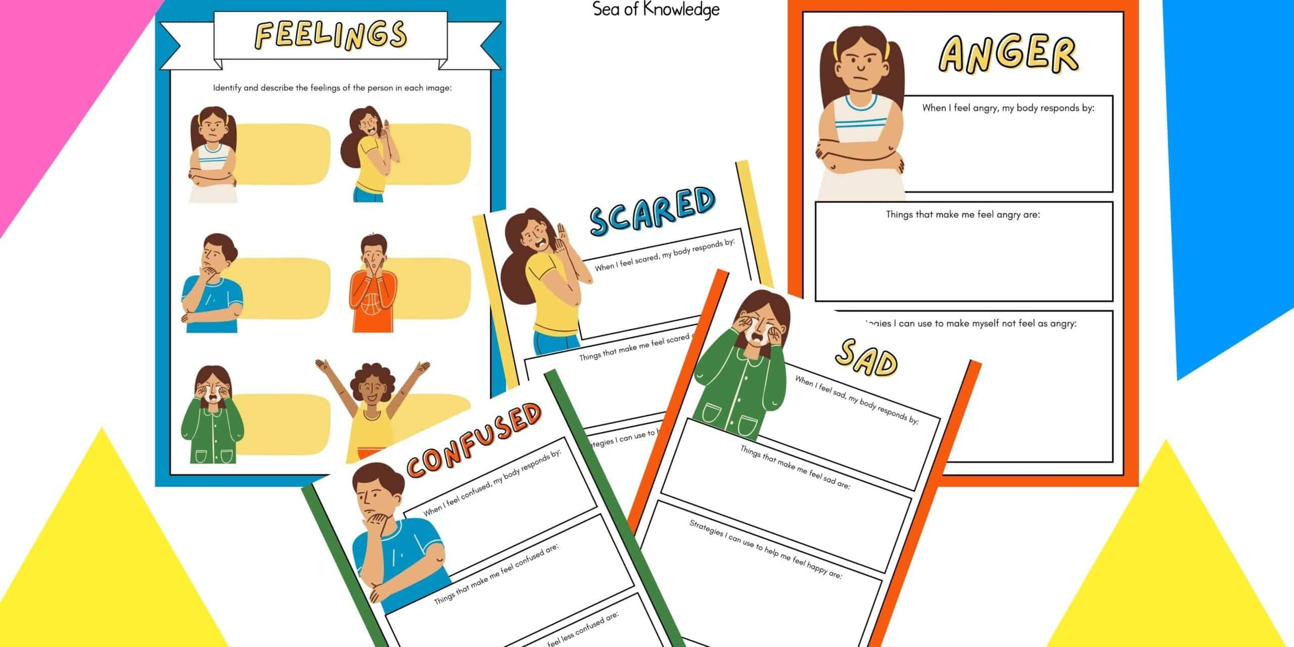 5 Best Worksheets On Anger Management For Autistic Children Super Easy And Low Prep 5 Best Worksheets On Anger Management For Autistic Children Super Easy And Low Prep