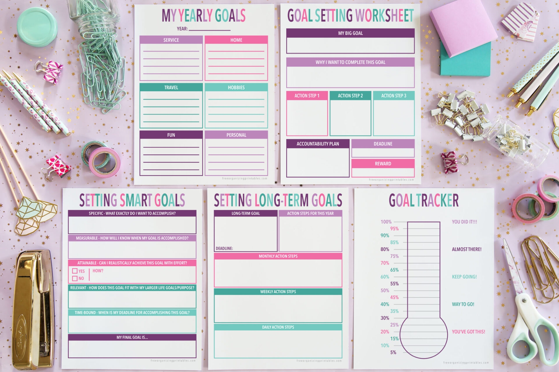 Free Goal Planning Worksheet Printable Free Goal Planning Worksheet Printable