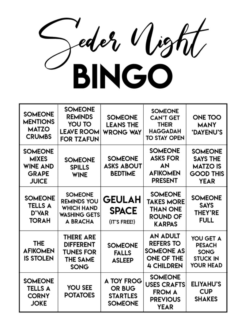 5 Passover Activity Downloads For Kids Kosher