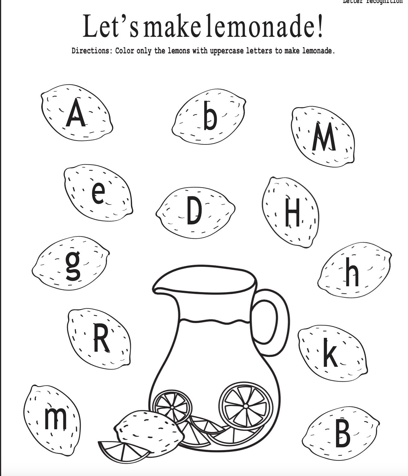 Free Printable Kinder Worksheets Pdf