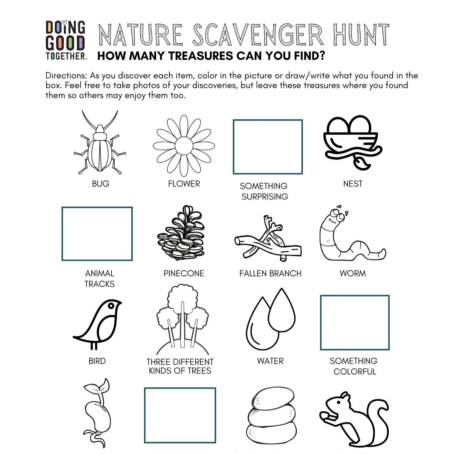 50 FREE Kindness Worksheets U0026 Printables PDFs For Kids Doing 