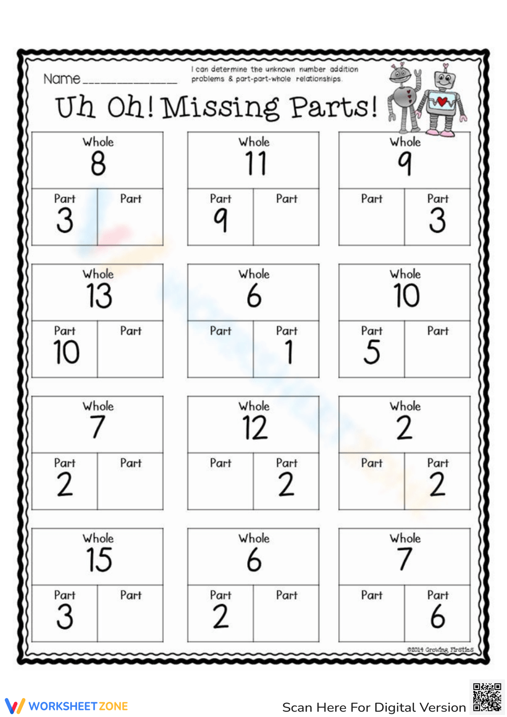 50 Free Printable Part Part Whole Worksheets For Kids Worksheets Library 50 Free Printable Part Part Whole Worksheets For Kids Worksheets Library