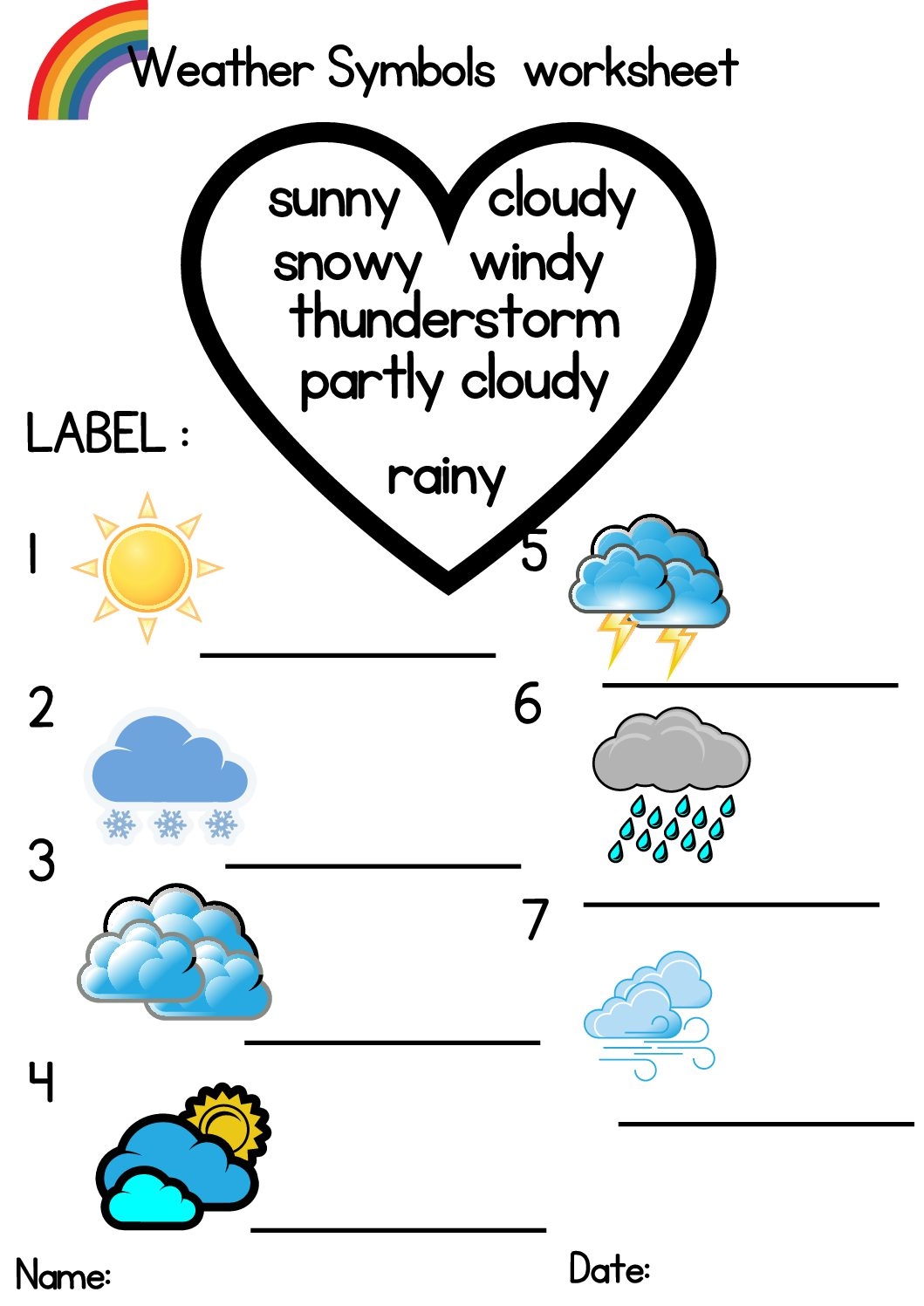 50 Weather U0026 Seasons Worksheets For 2nd Class On Quizizz Free Worksheets Library