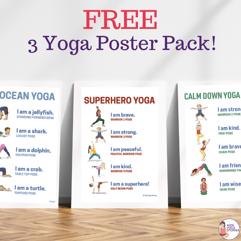 Free Printable Yoga Worksheets