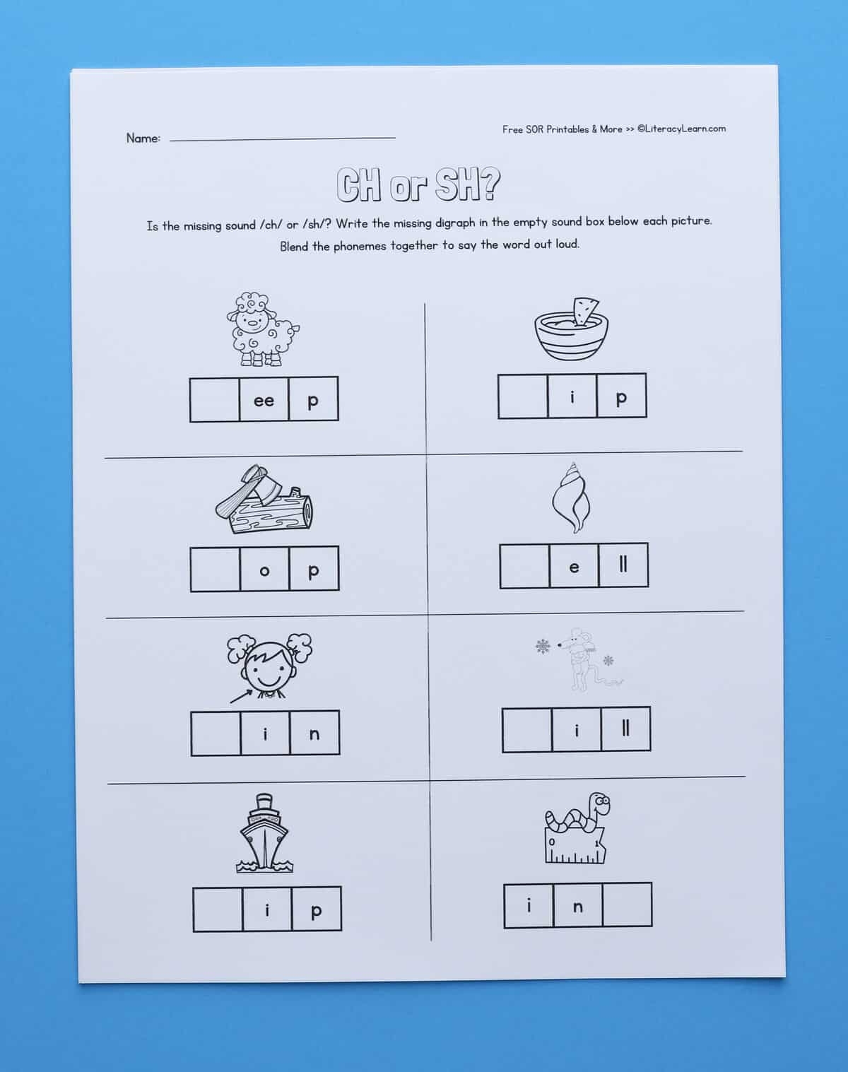 7 FREE CH Worksheets For Digraph Learning Literacy Learn 7 FREE CH Worksheets For Digraph Learning Literacy Learn