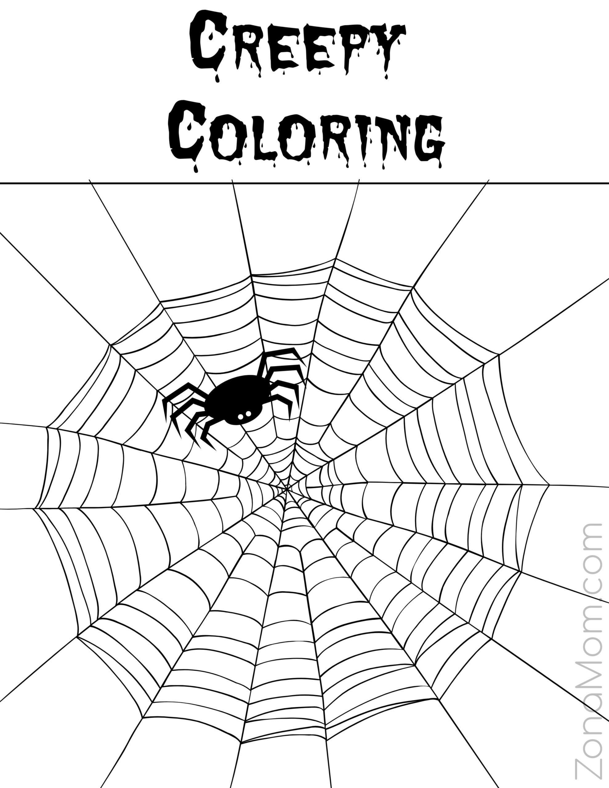 7 Free Printable Halloween Activities For Kids ZonaMom