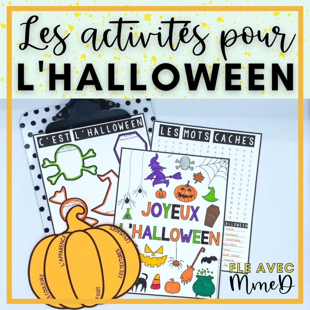 8 Super Awesome French Halloween Activities For The Classroom 8 Super Awesome French Halloween Activities For The Classroom