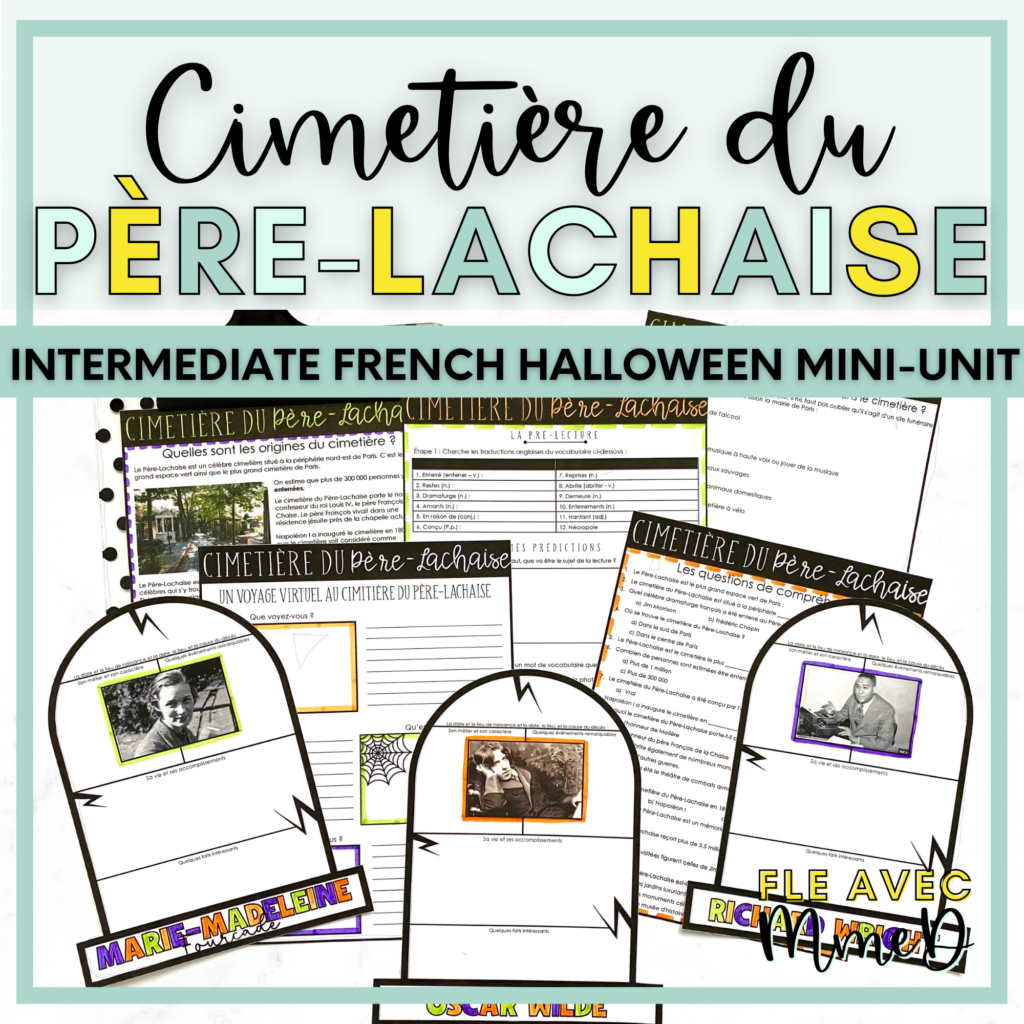 8 Super Awesome French Halloween Activities For The Classroom 8 Super Awesome French Halloween Activities For The Classroom