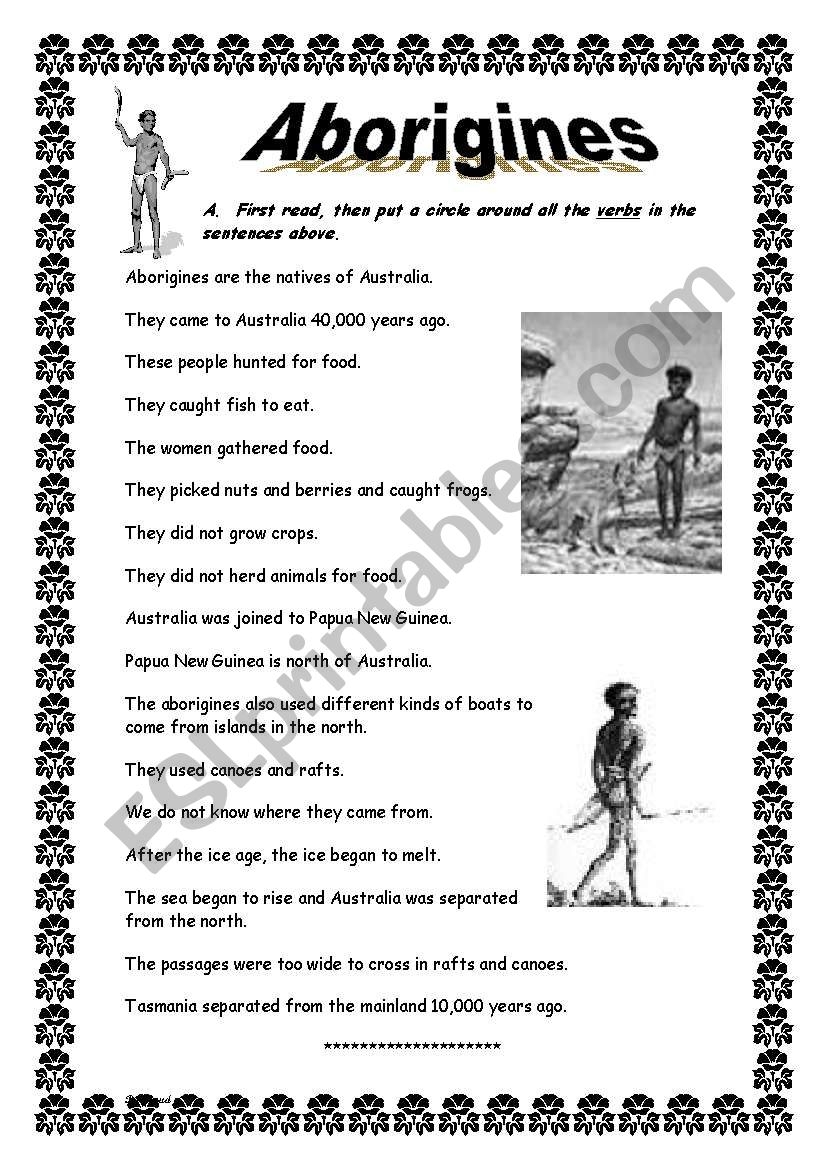 Aborigines