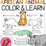 Africa Preschool Printables Preschool Mom