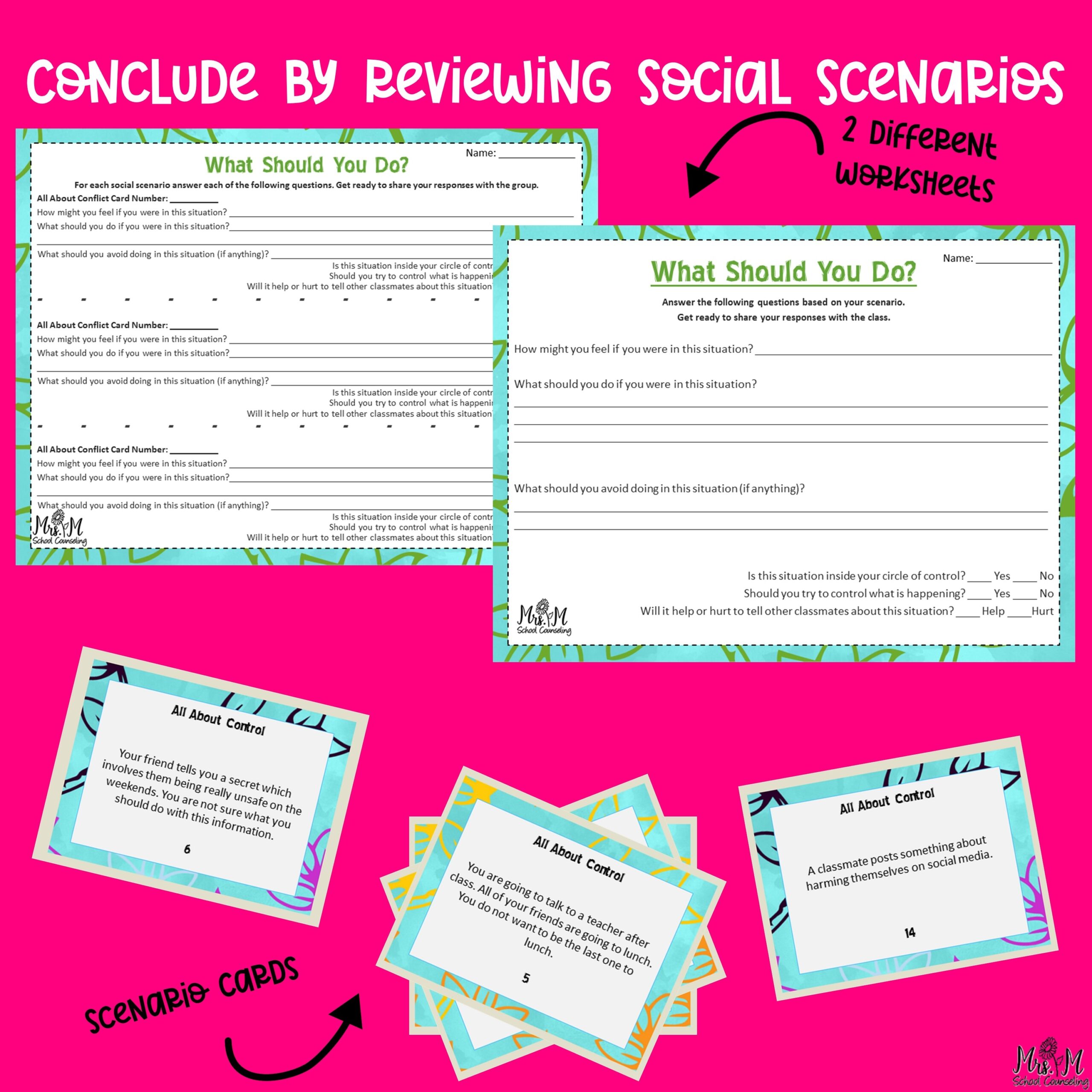 Free Printable Gossip And Rumors Worksheets