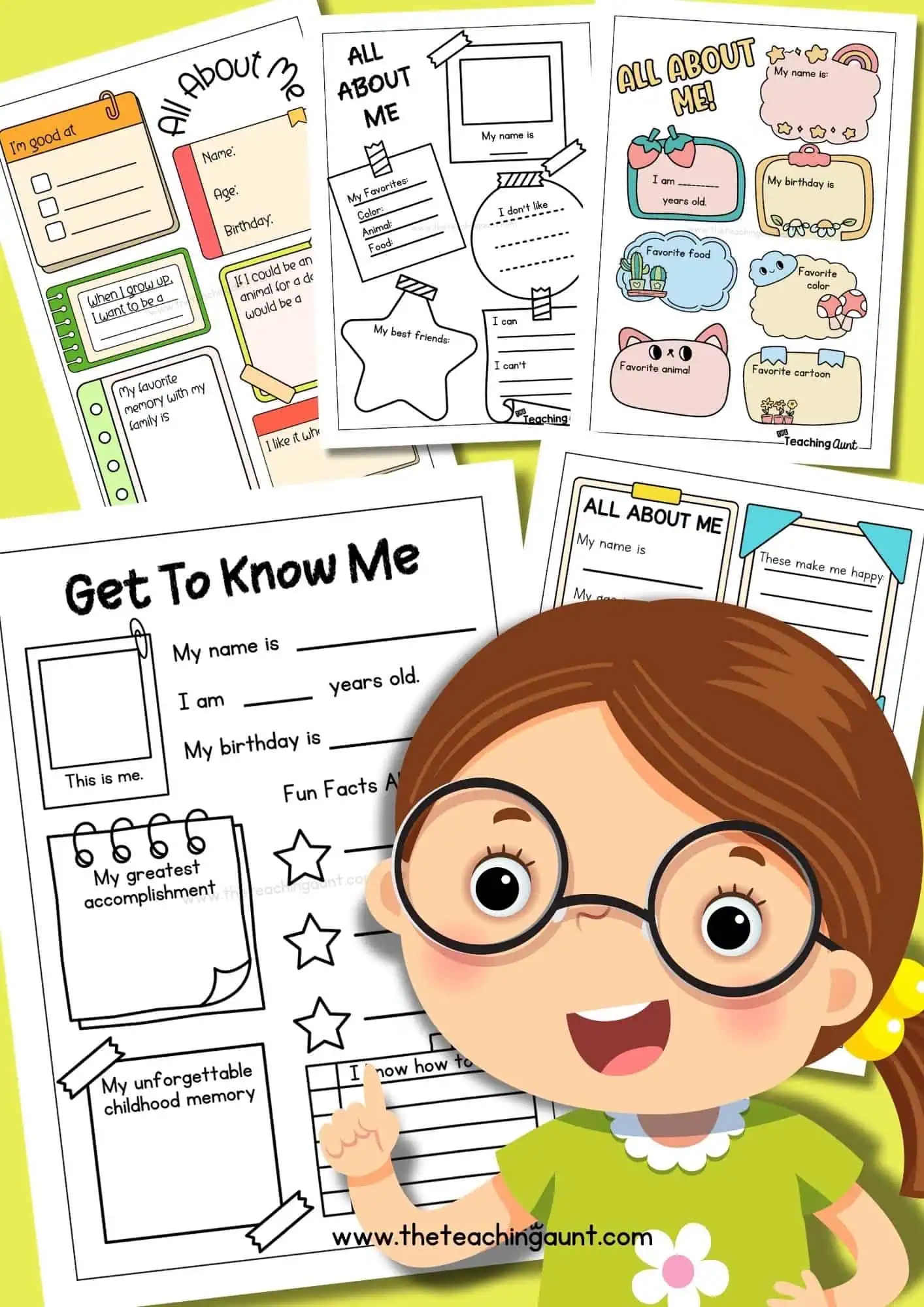 Free Children's Worksheets Printable