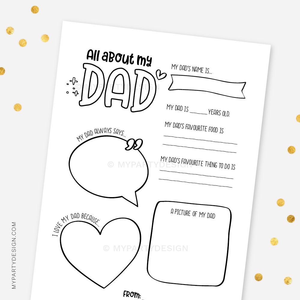 Father's Day Worksheets Printable Free Father's Day Worksheets Printable Free