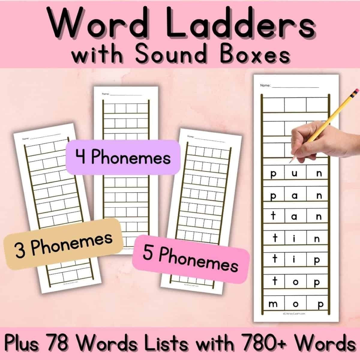 All About Word Ladders Plus Free Printables Literacy Learn All About Word Ladders Plus Free Printables Literacy Learn