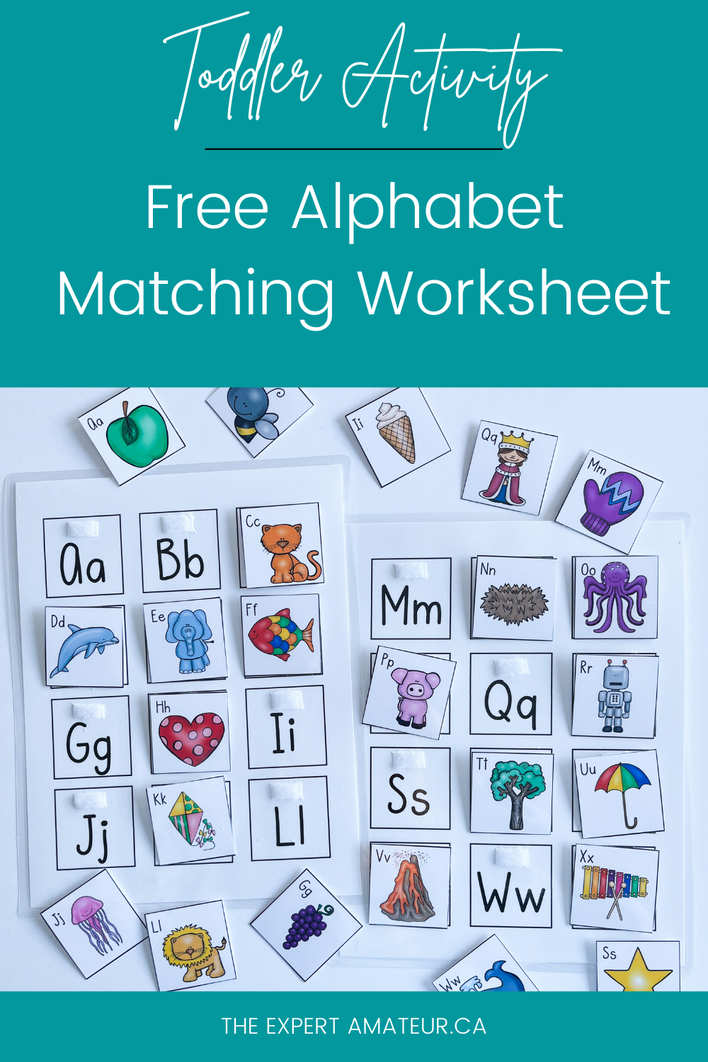 Alphabet And Shape Matching Worksheets The Expert Amateur Alphabet And Shape Matching Worksheets The Expert Amateur