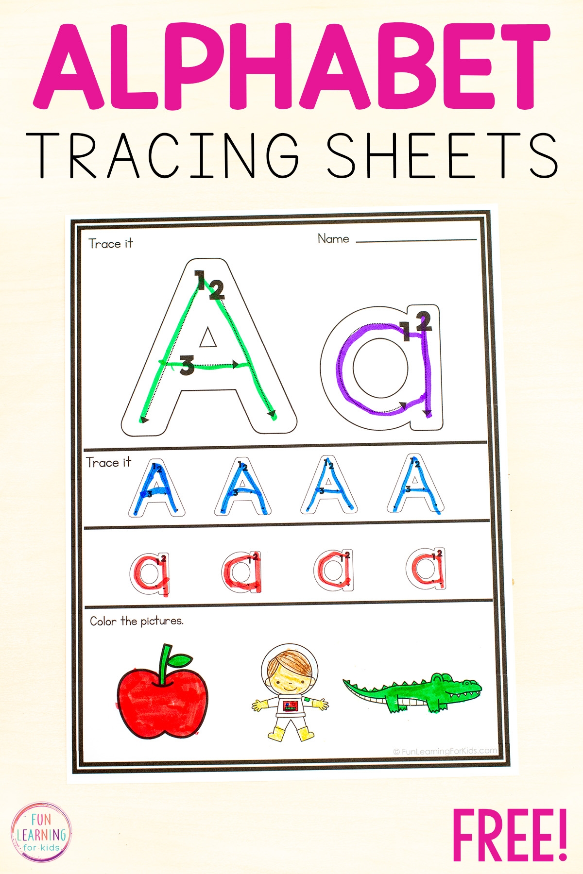 Free Printable Tracing Worksheets Preschool Free Printable Tracing Worksheets Preschool